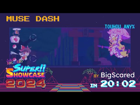 #LASS2024 - Muse Dash (Touhou Any%) in 20:02 [w/ BigScared]