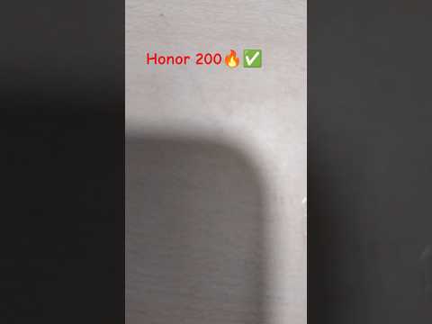 Honor 200 🔥✅