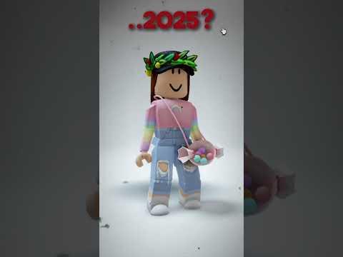 2024 went a bit too fast.. || #shortsviral #roblox #robloxcharacter #2019 #2024 #2025 #newyear