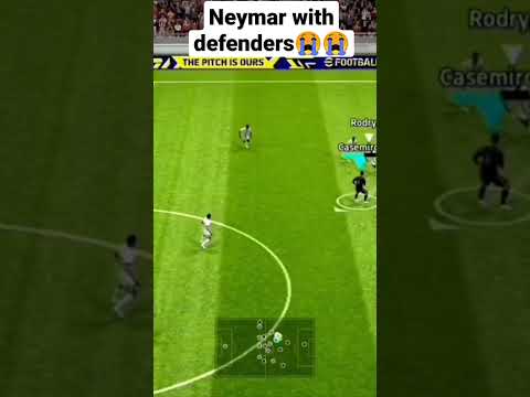 Neymar toying with defenders 😭😭#shorts #efootball #skills