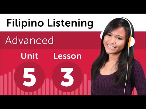 Learn Filipino | Listening Practice - Getting a Table at a Restaurant in the Philippines