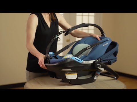 How to Install Coral XP with Base & Rear Facing with Vehicle Belt | Maxi-Cosi