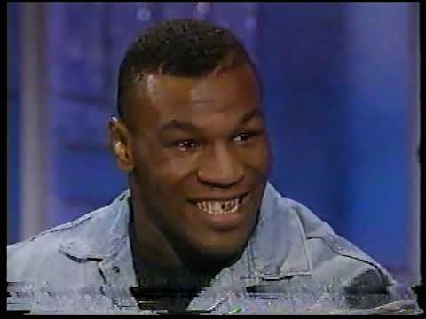 Mike Tyson @ Arsenio Hall