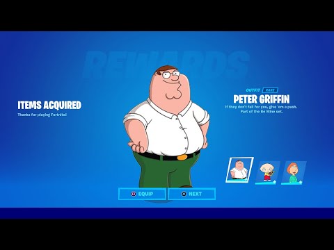 *NEW* FAMILY GUY x FORTNITE! (In the Files, and Coming SOON)