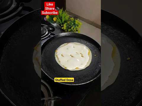 stuffed dosa l stuffed dosa making l #dosa #dosamaking #dosashorts #viral #youtubeshorts #shorts