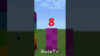 Counting 1 -100 Song Numberblocks Minecraft  #counting, #learntocount , #kidslearning , #kidssong ,