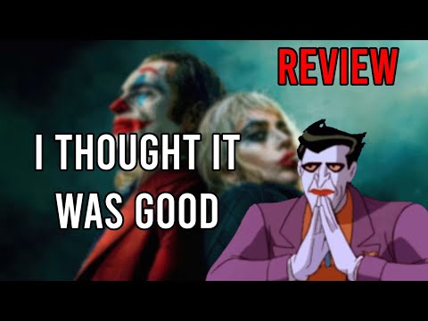 Joker 2 "i thought it was good" (REVIEW)