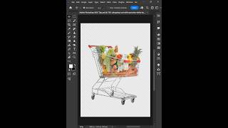 Adobe Photoshop 2025 - Tips for separating the background of objects with many details #ducthangds