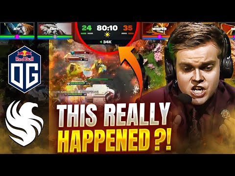 The Most Epic Game in DotA 2 History ... which never happened ?!