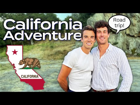 Road tripping California with Jared! (San Diego, LA, SLO travel vlog)