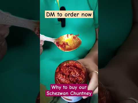 Schezwan Chutney Is A Hit With Karnal Foodies! #karnal #foodies #shorts #karnalfood #viral #trending