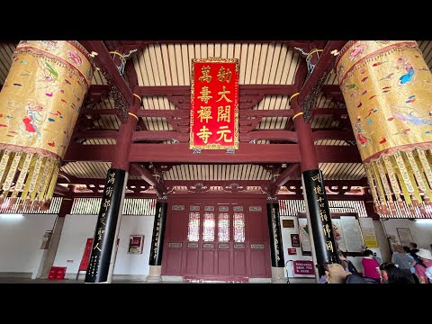 20240429泉州開元寺（桑蓮灋界）.東西雙塔.西街. 蟳埔漁村. 晉江五店市傳統街區