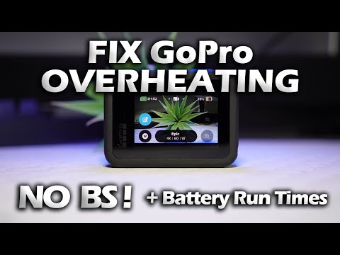 The REAL FIX for GoPro Overheating and Card Problems - NO BS! - GoPro 7/8/9/10/11 Battery Life Test