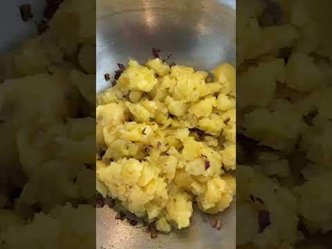 Potato Salad Recipe #shorts