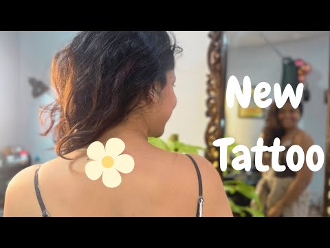 A very special TATTOO 🧿🌸 | Anupama Anandkumar