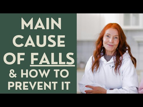 Seniors: The Surprising Cause of  most Falls and how to Prevent it