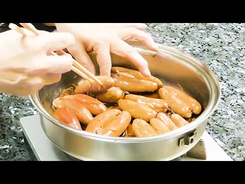 たらこの煮付けの作り方・レシピ 破れないよう綺麗に作るコツ！