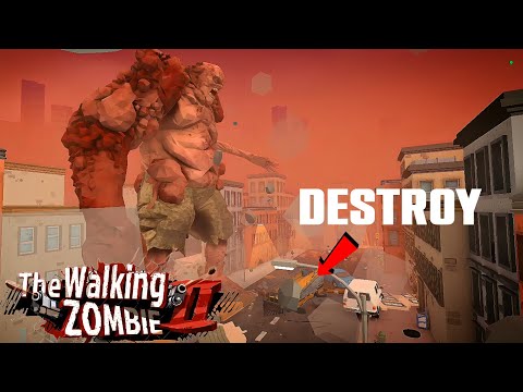 Pretty Boy Destroy Our Supplies Van | The Walking Zombie 2