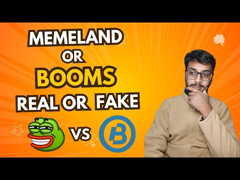 Memeland or Booms comparison | Memeland Airdrop | Booms Airdrop