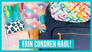 ERIN CONDREN HAUL