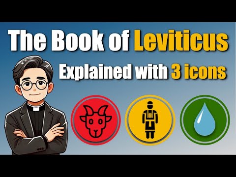 Visual Commentary on the Book of LeviticusㅣSummary and reflectionㅣFather Paul