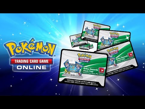 Pokemon TCGO pack opening