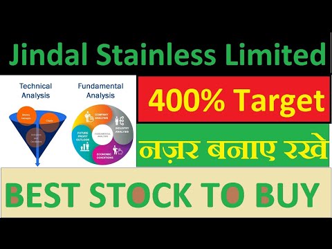 JINDAL STAINLESS LIMITED SHARE | Fundamentals | Technical | #jsl #jindalstainless Target