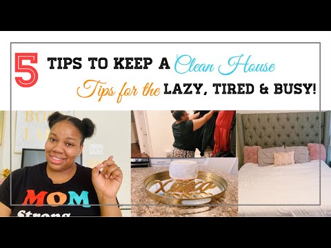 5 TIPS TO KEEP A CLEAN & TIDY HOUSE | Mika Marie