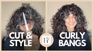 Curly Bangs Tutorial: Easy Cutting & Styling Tips!