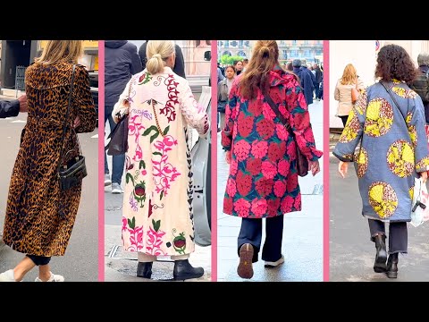 ITALIAN MILANESE Street Style | 🍂 Autumn 2024 Fashion | What People Are Wearing & Outfit Ideas