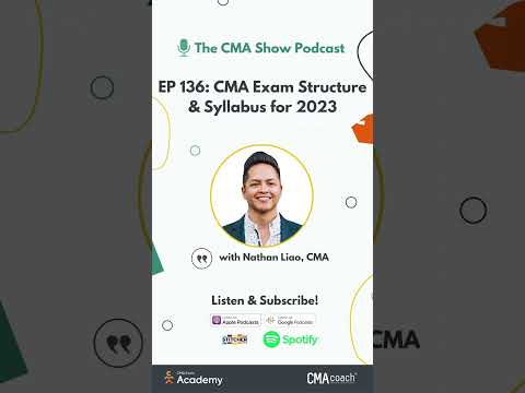 EP 136: CMA Exam Structure & Syllabus for 2024