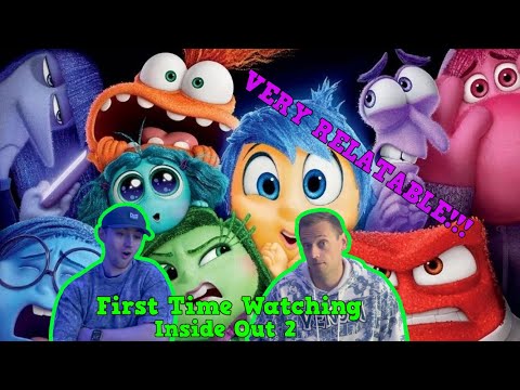 Inside Out 2 Reaction & Commentary *ACCURATE* Best Animated Movie Ever??