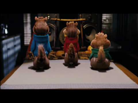 Alvin and the Chipmunks trailer