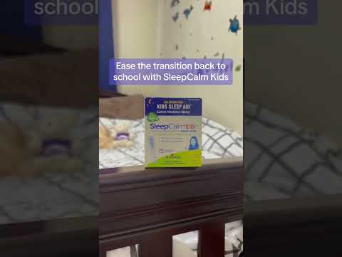 Ease the Transition Back to School With SleepCalm Kids