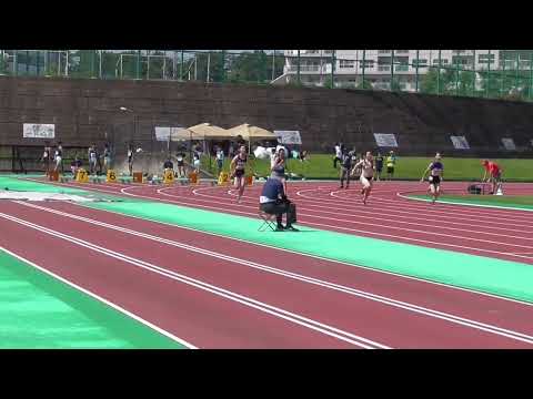 2024 関東理工系 女子 100m 予選 2-7仁野平