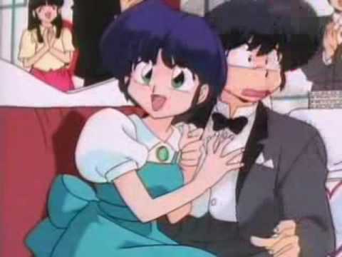 Anything Ranma can do Akane can do better!