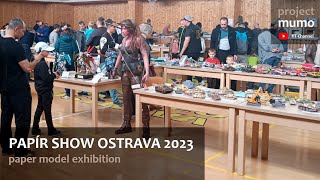 Paper Show Ostrava 2023 | Paper Model Exhibition