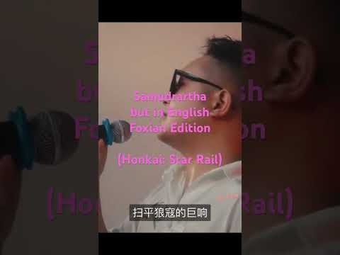 Samudrartha Foxian English Voice Act of Dan Heng IL theme (Feixiao Video clip from official channel)