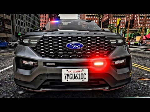 City Patrol|| GTA 5 Mod Lspdfr|| #lspdfr #stevethegamer55