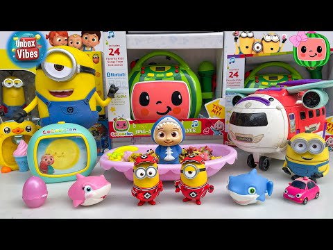 (61m) Satisfying with Unboxing DESPICABLE ME 4 Toys 🍌 COCOMELON COMPILATION & MEGA MINION GUS＆MEL