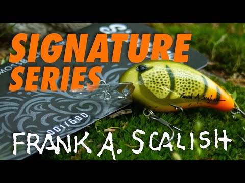 June Exclusive Bandit 200 Mossback Craw: Frank Scalish Signature Series