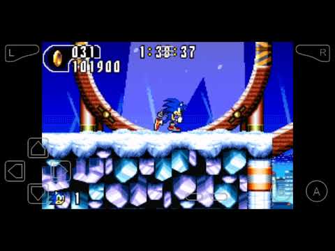 Gameplay Sonic advance 2 ice paradise