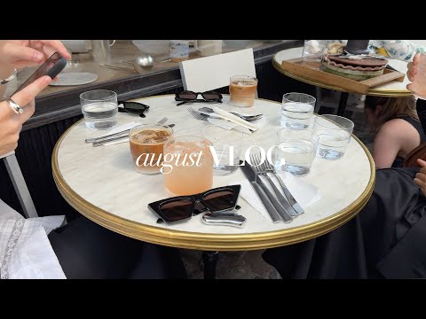 Copenhagen Fashion Week & summer weekend | August Vlog | Nisi | AD