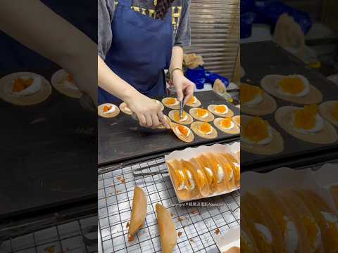 Thai Crispy Cake 泰式煎餅 -Thailand Street Food