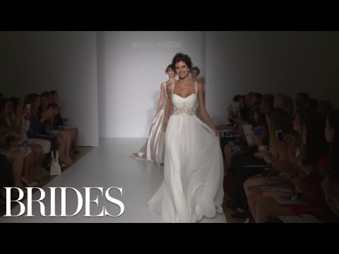 Backstage at Maggie Sottero's Fall 2015 Bridal Runway Show