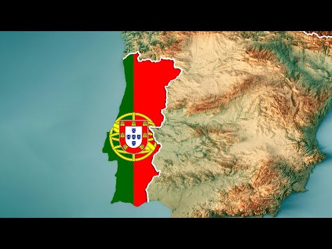 BAGAIMANA KONDISI PORTUGAL JIKA DILIHAT DARI LETAK GEOGRAFISNYA