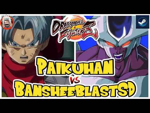 DBFZ Paikuhan vs BansheeBlastSD (Janemba, Cooler, Cell) vs (Kefla, Janemba, Trunks) 1.38