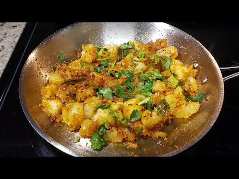 Tasty Potato ( Aloo) Fry | andhra style | South Indian Recipe | bangala dumpa vepudu