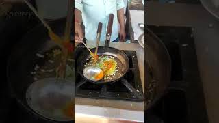 dhaba style Sev tamatar sabji 😍 Jaipur food Xplorer indian street food #short #shorts #youtubeshorts