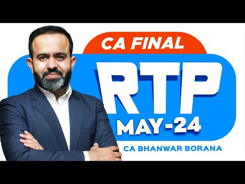 CA FINAL MAY-24 RTP by BB